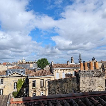 Cocon Lumineux Sous Les Toits De Bordeaux Appartement Buitenkant foto