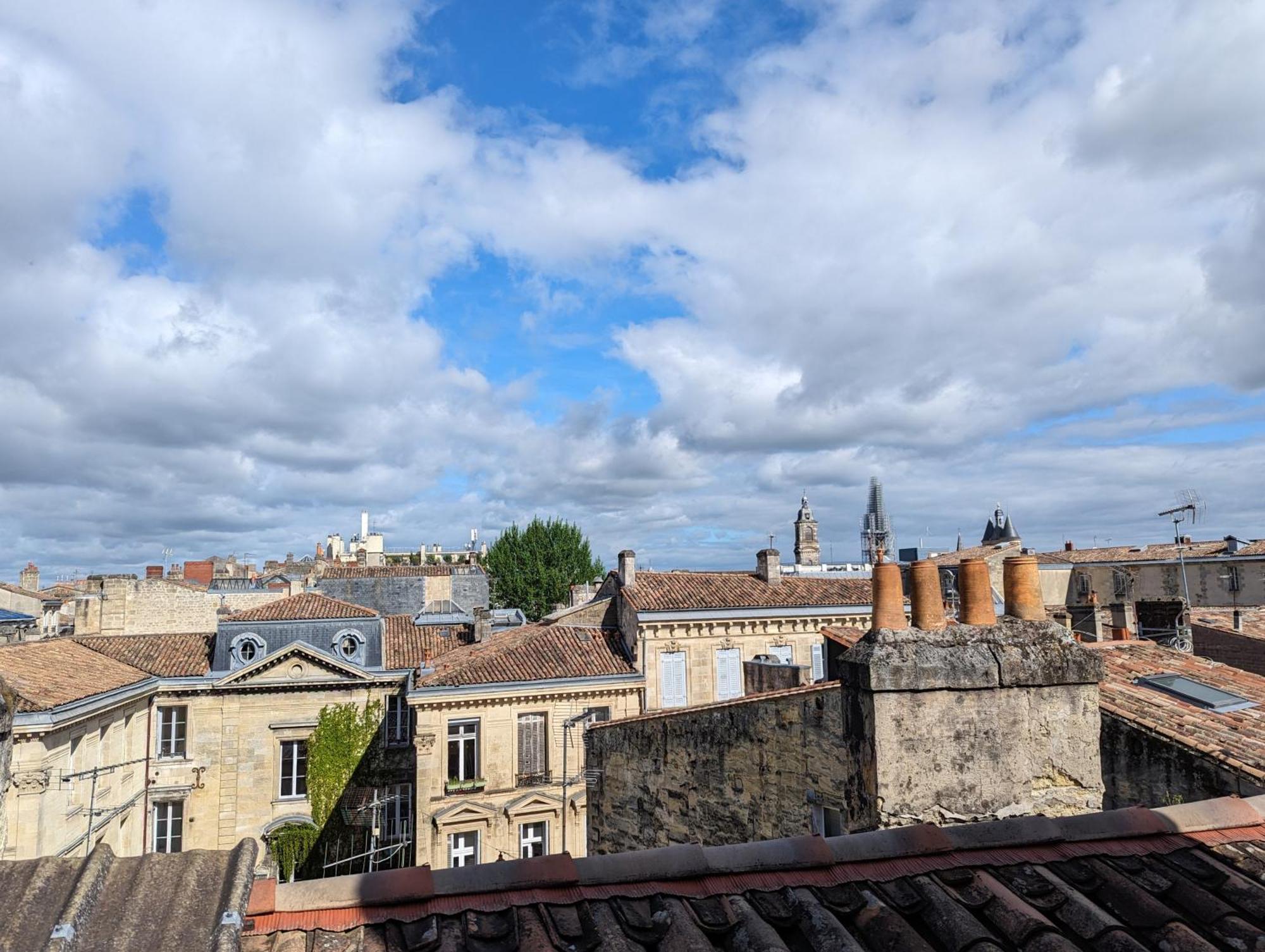 Cocon Lumineux Sous Les Toits De Bordeaux Appartement Buitenkant foto